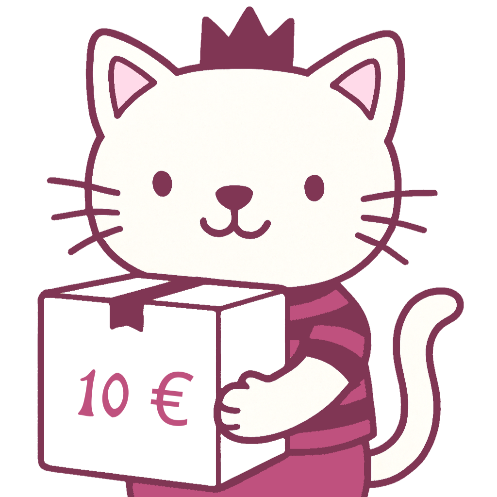 carte cadeau Le monde de Gurumi 10 €