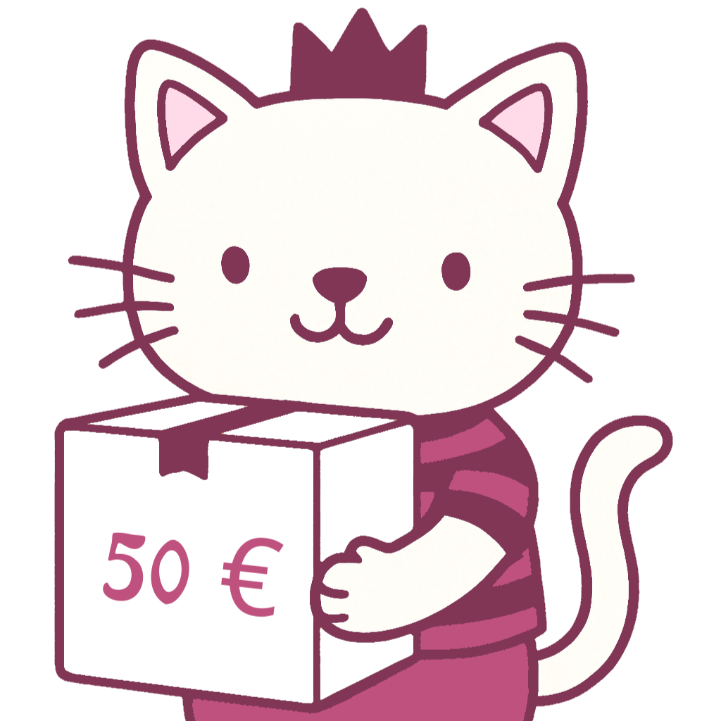 carte cadeau Le monde de Gurumi 50 €