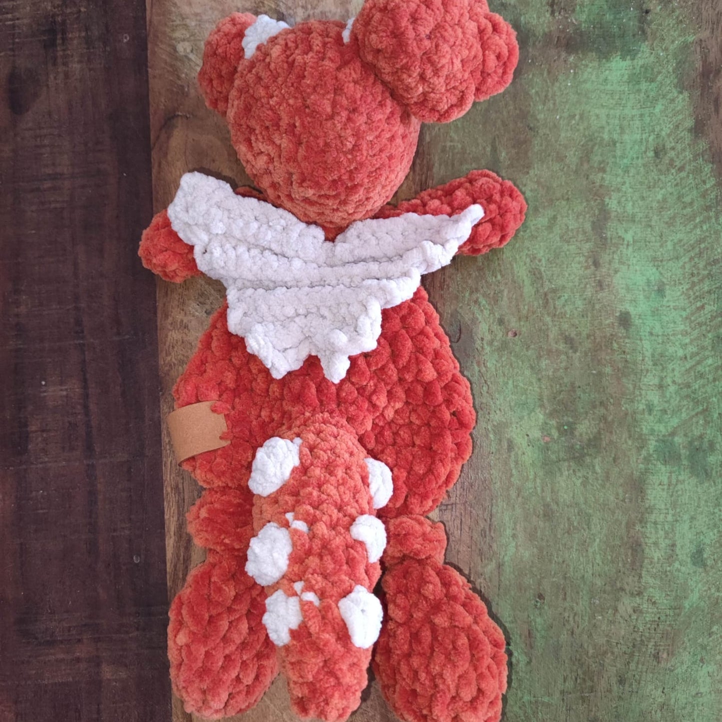 doudou dragon verso