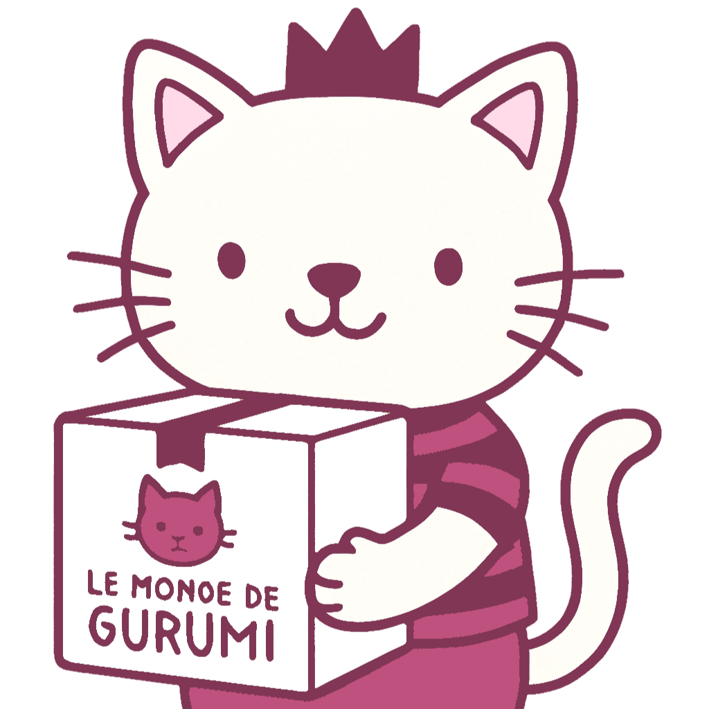 carte cadeau Le monde de Gurumi