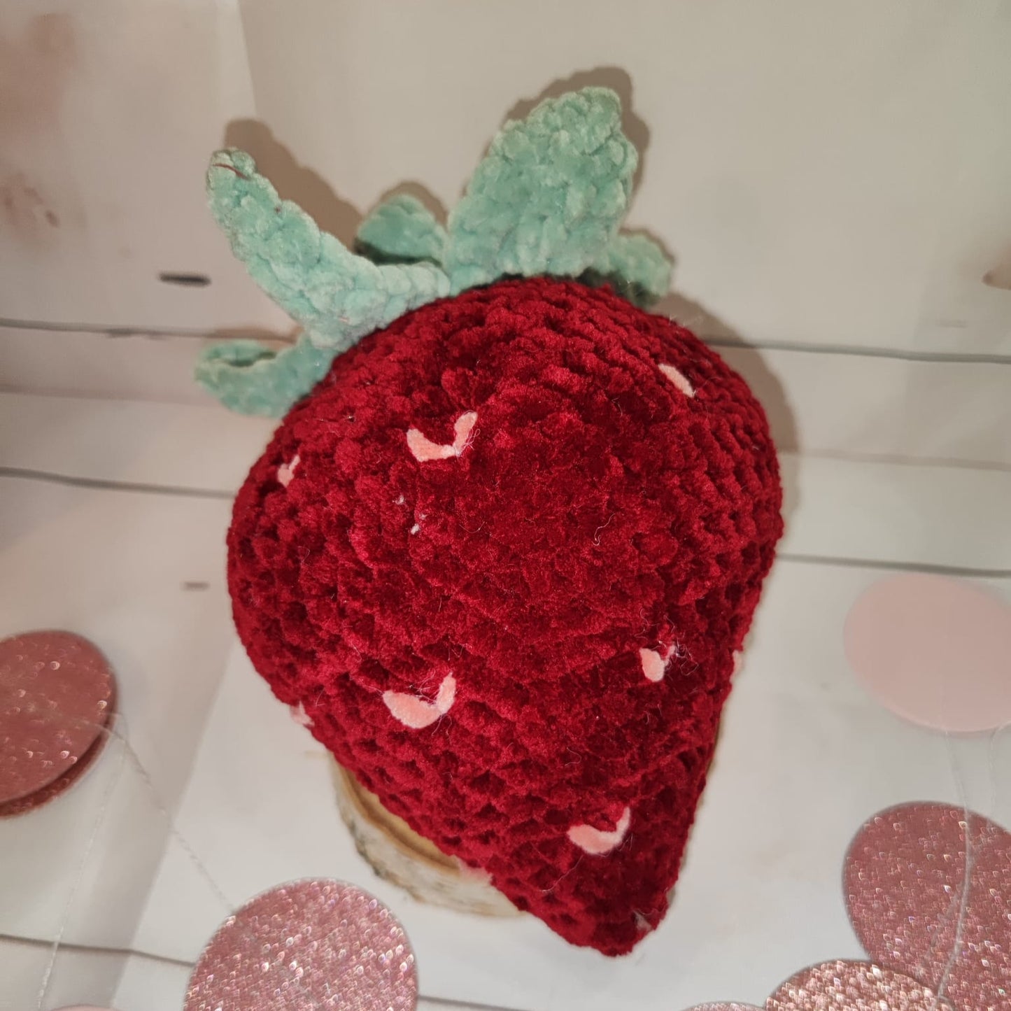 peluche fraise