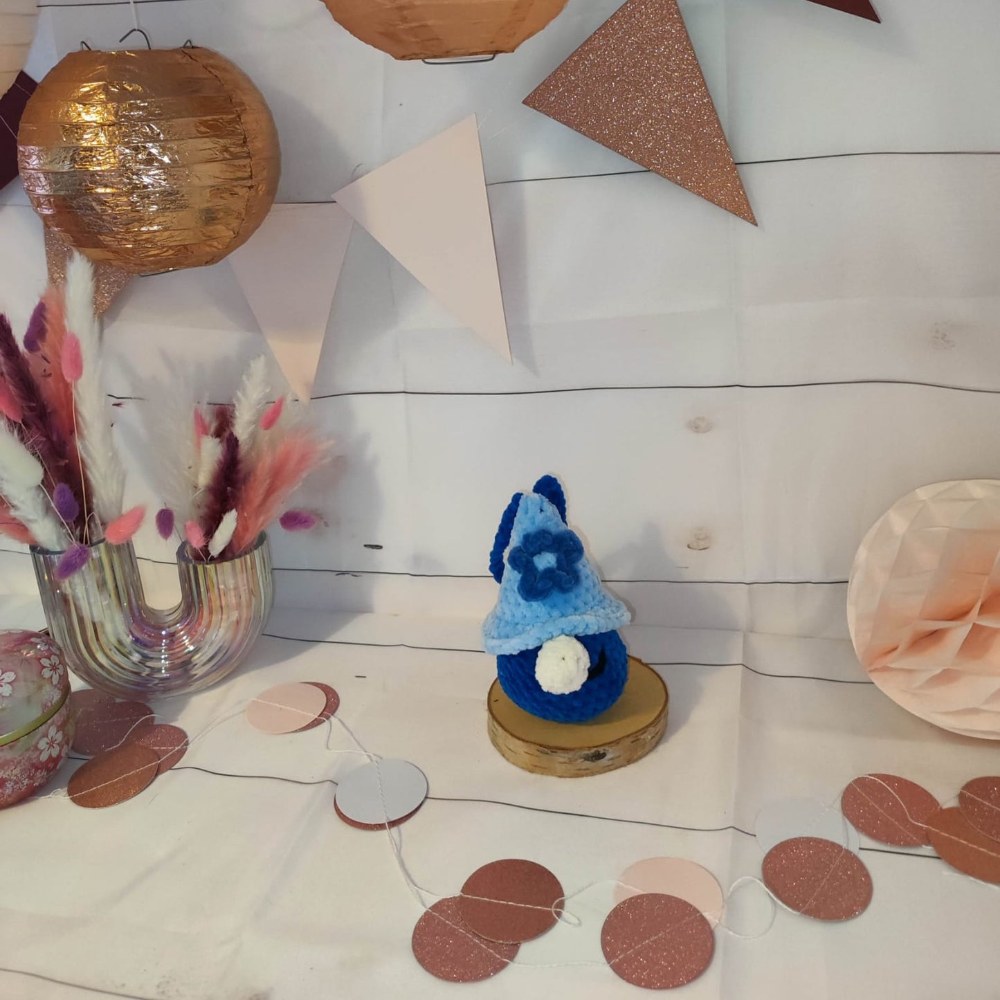 peluche gnome marine