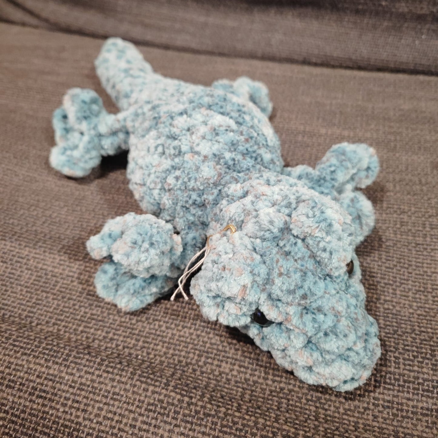 peluche grand gecko