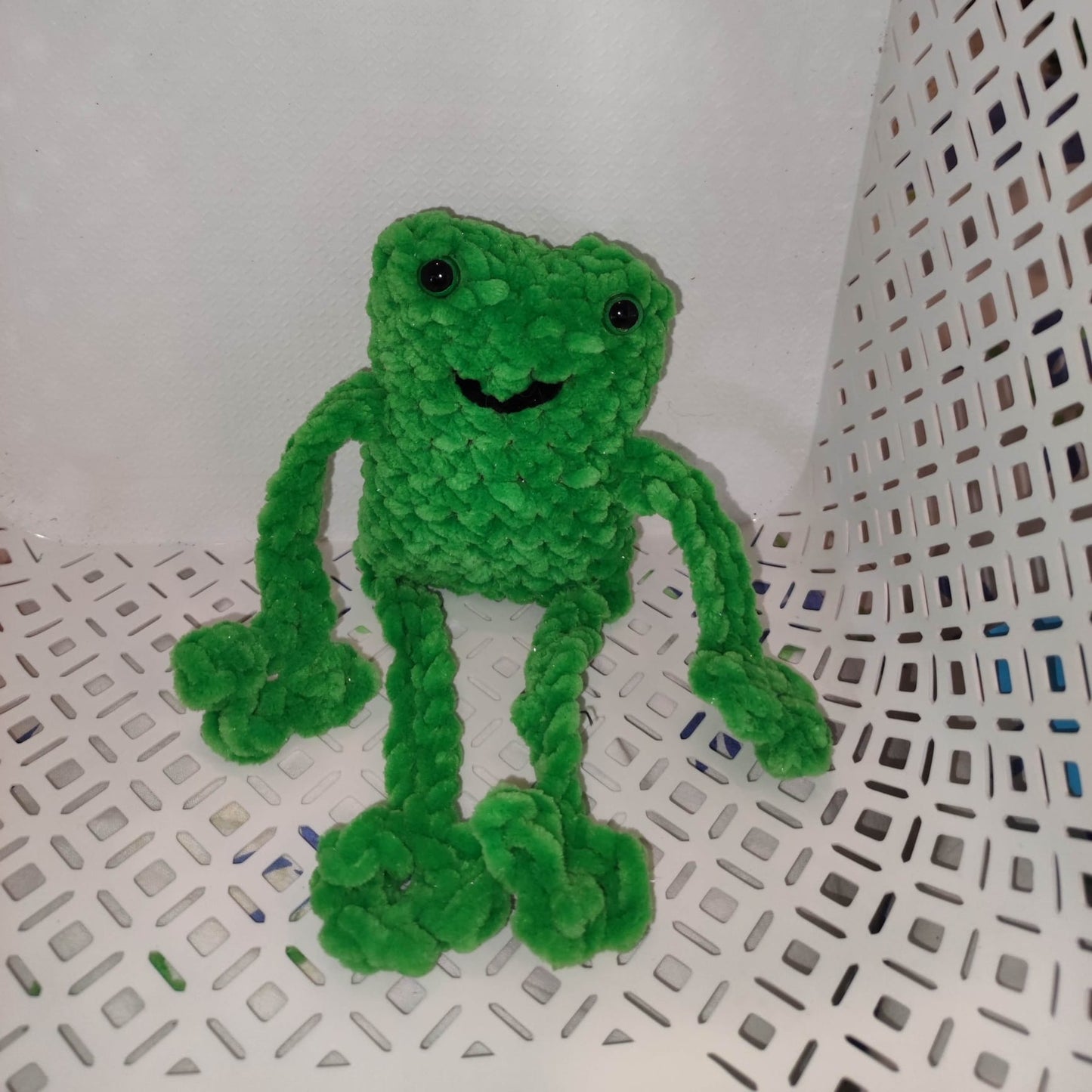 peluche grenouille M