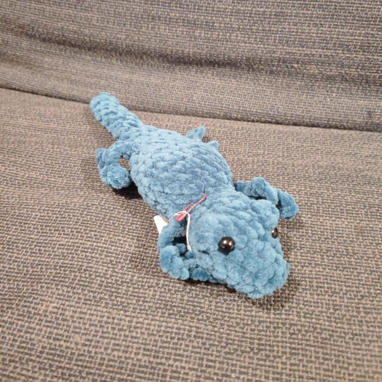 peluche petit gecko