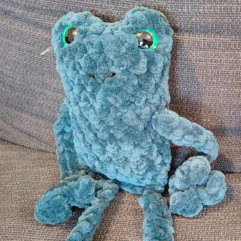 peluche grenouille XL