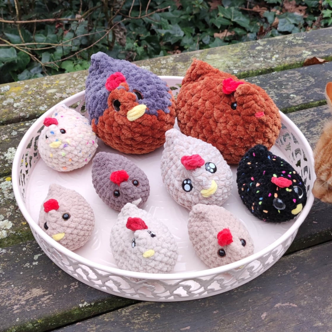 peluches poules 2