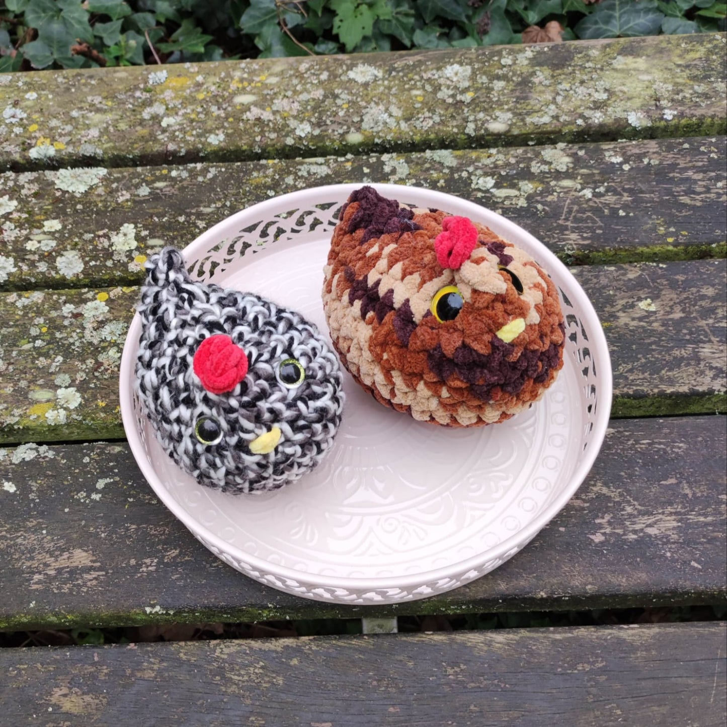 peluches poules 3