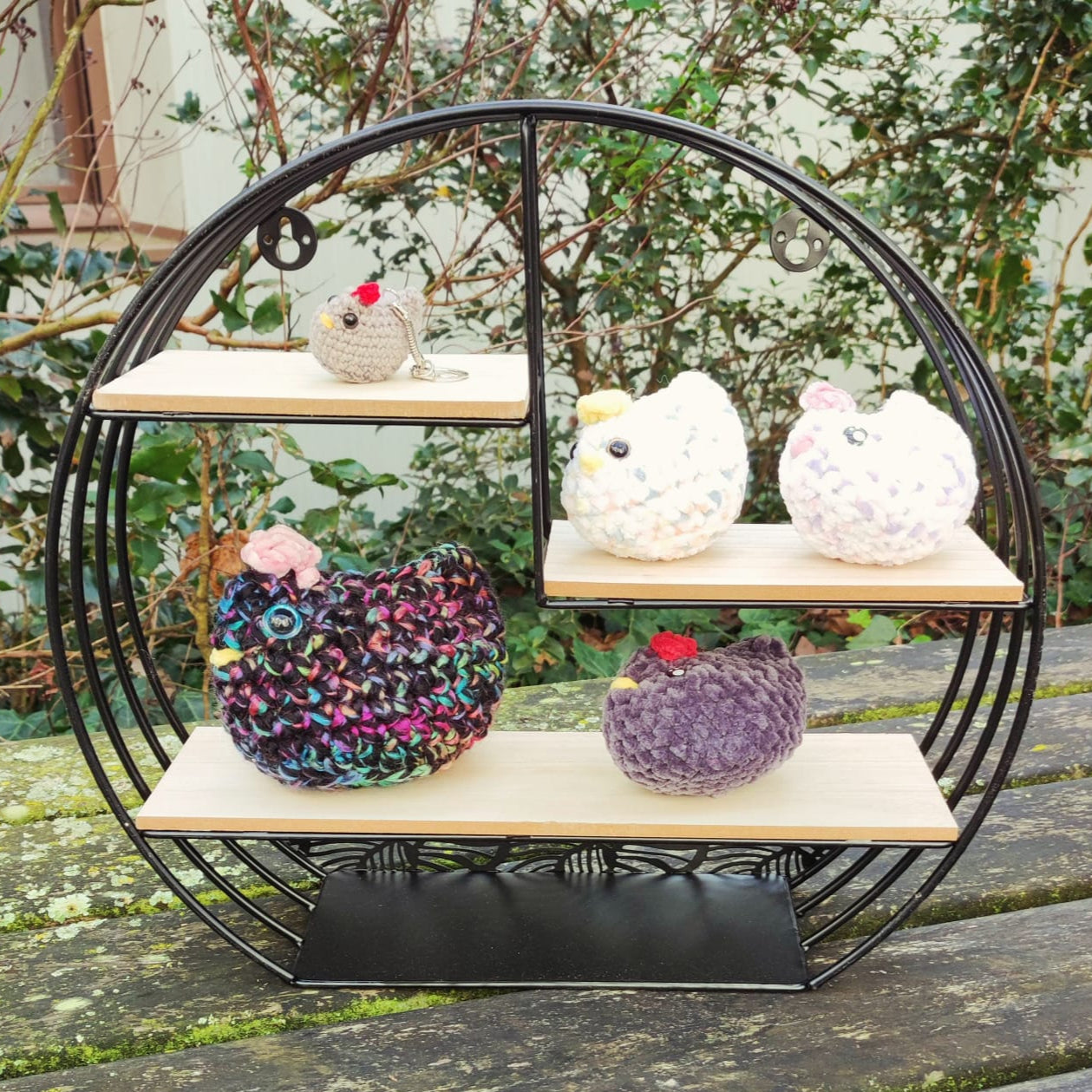 peluches poules 4