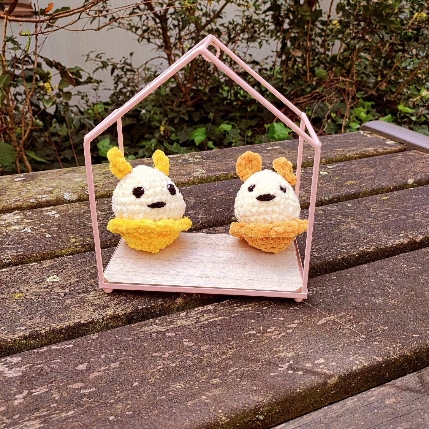 peluches mini monstres