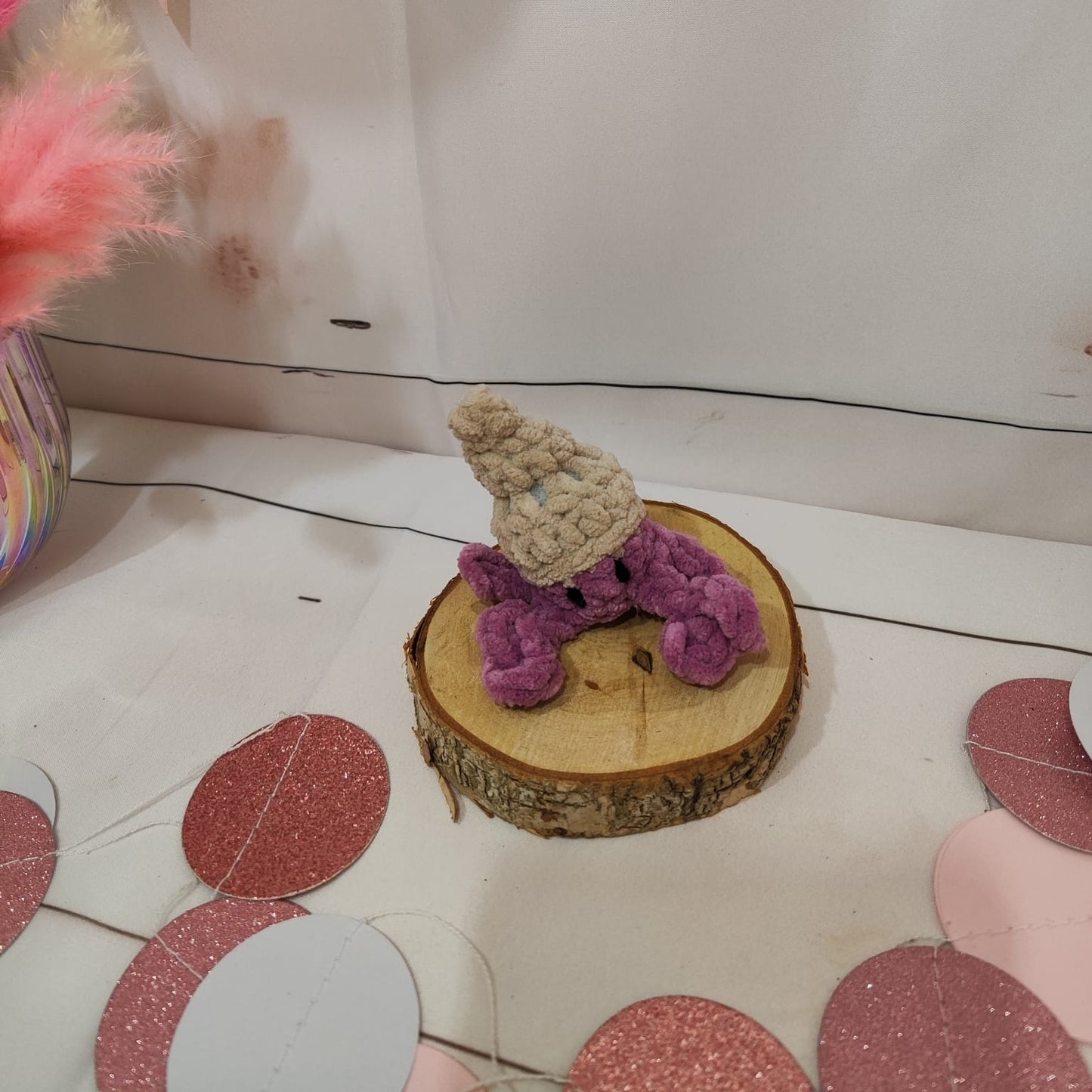 petite peluche bernard l'hermite