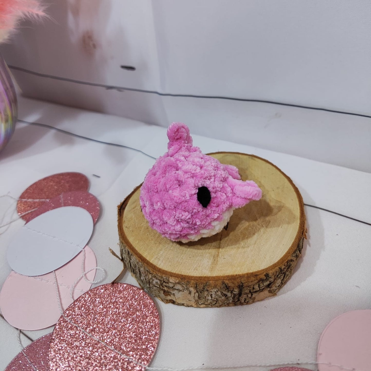petite peluche requin baleine