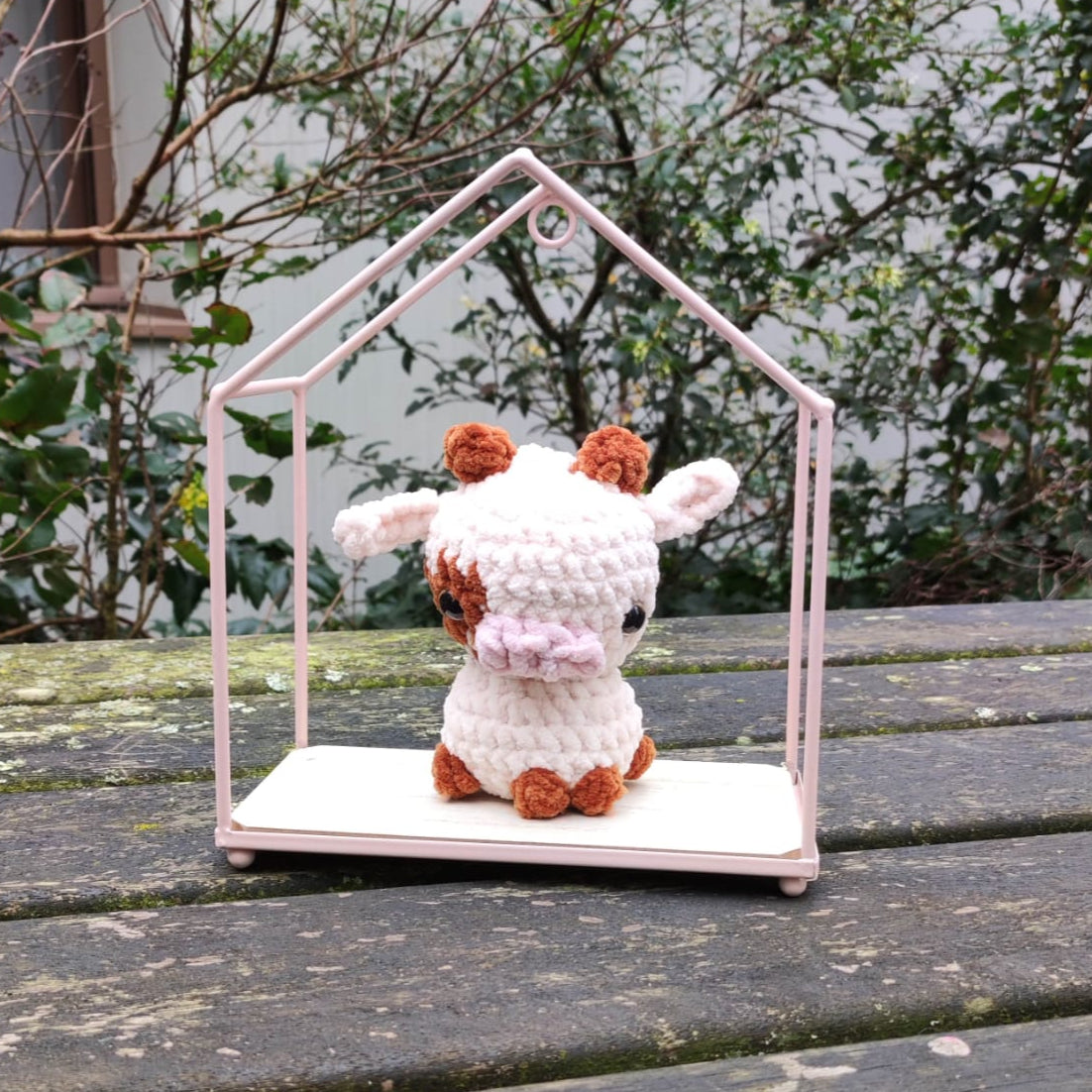 petite peluche vache