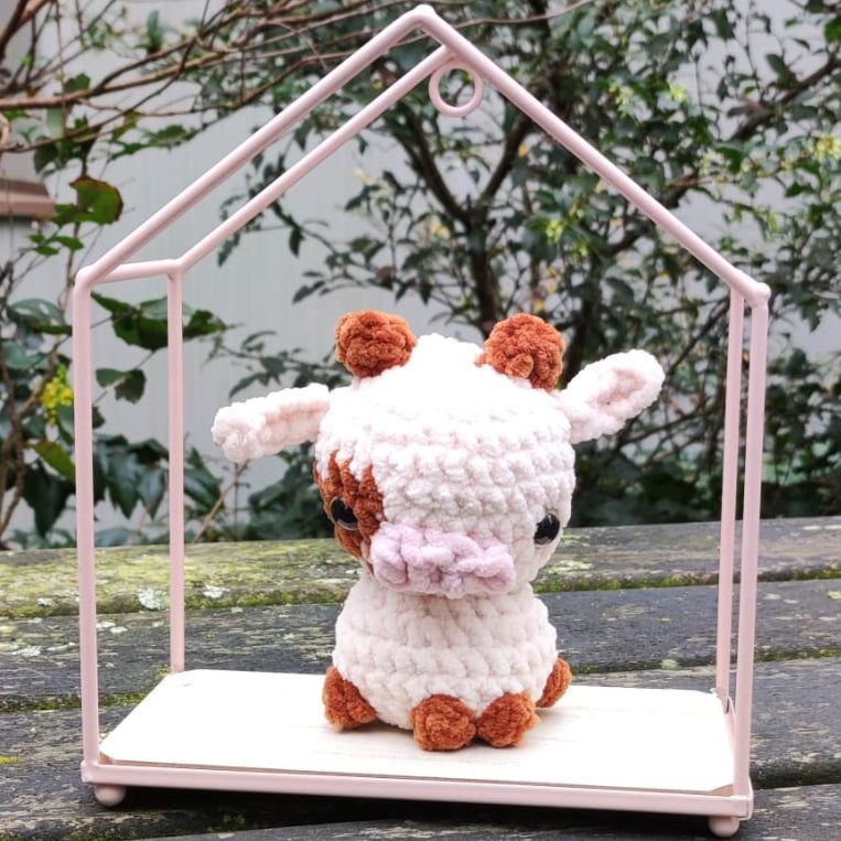 petite peluche vache