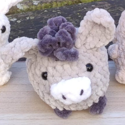 petite peluche âne