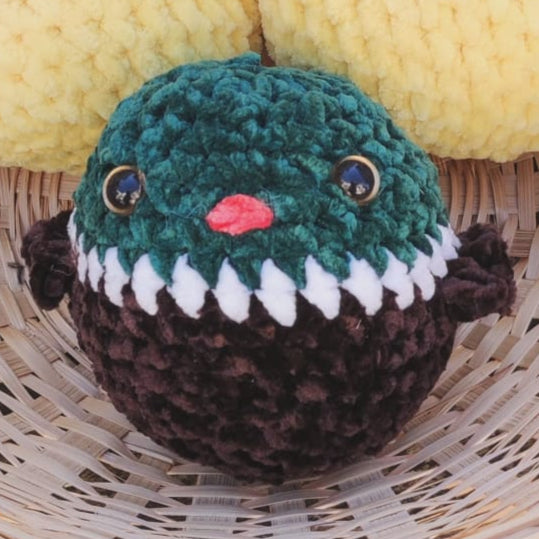petite peluche canard
