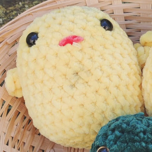 petite peluche poussin