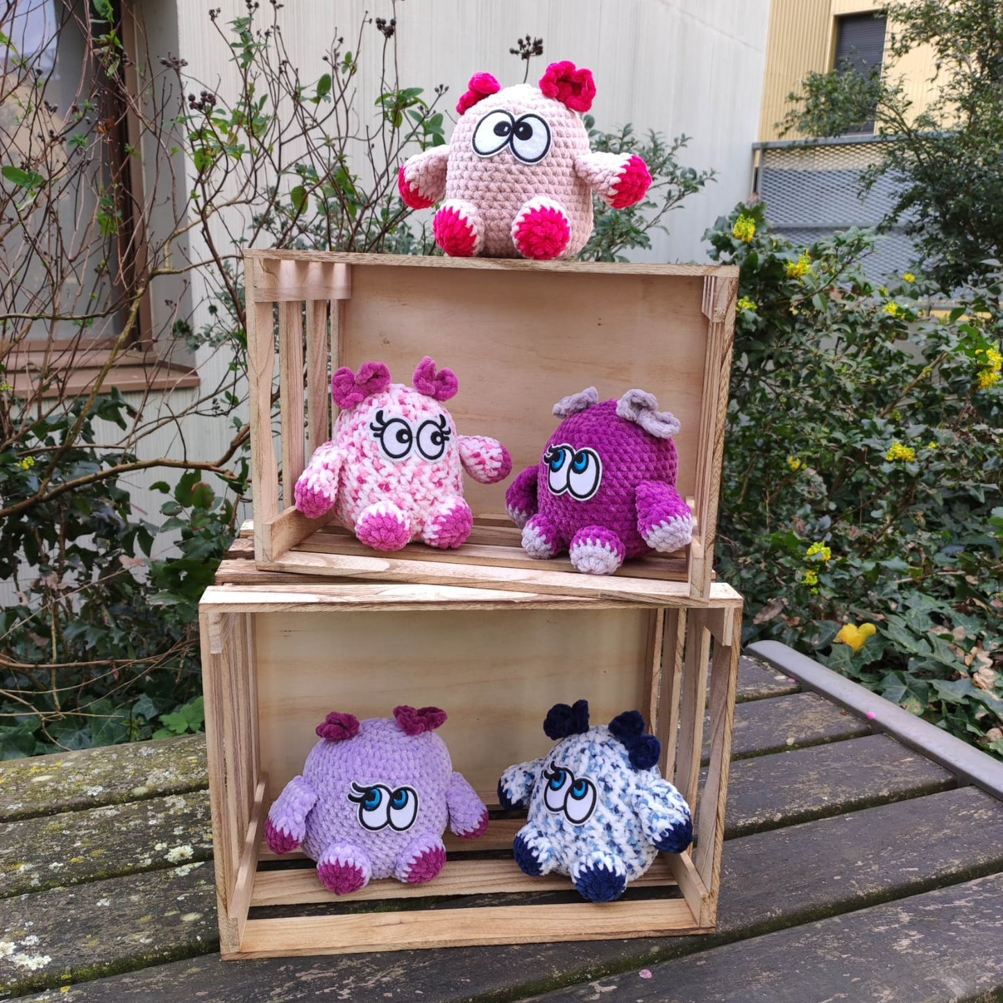 peluches petits monstres 1