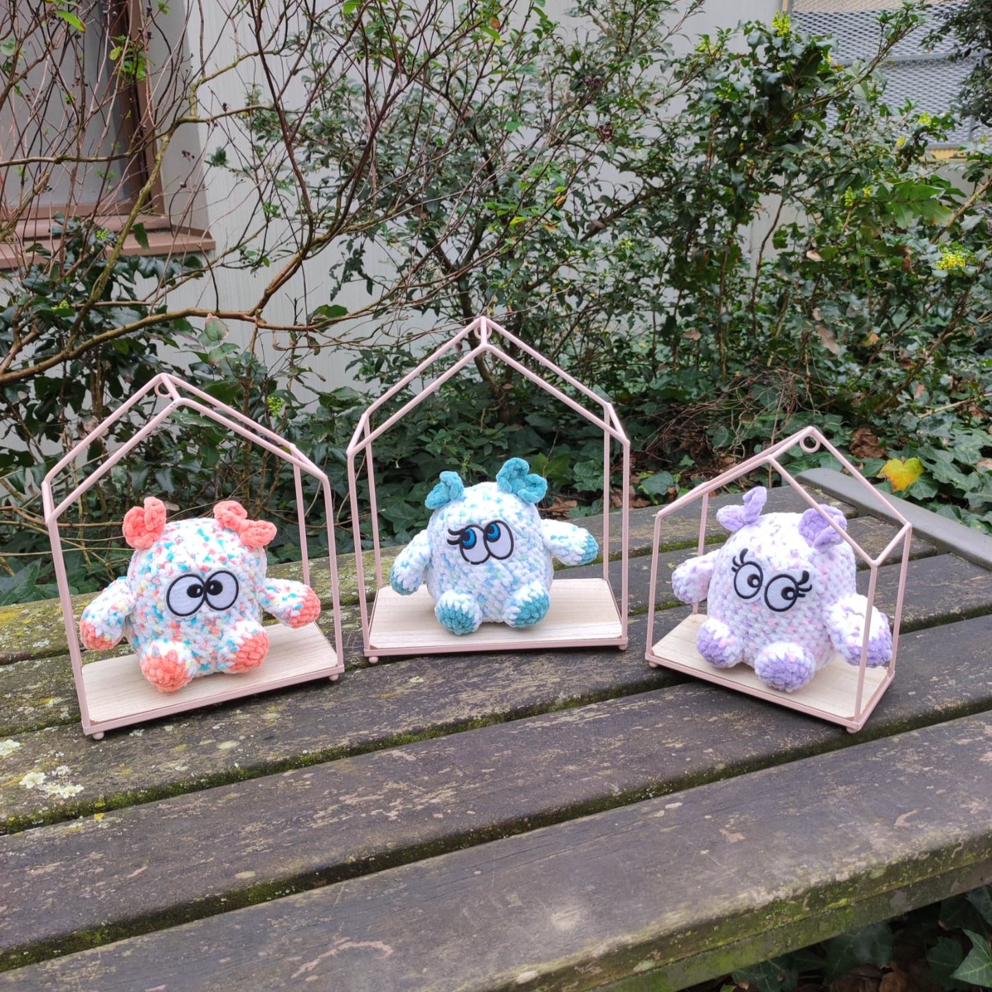 peluches petite monstre 3