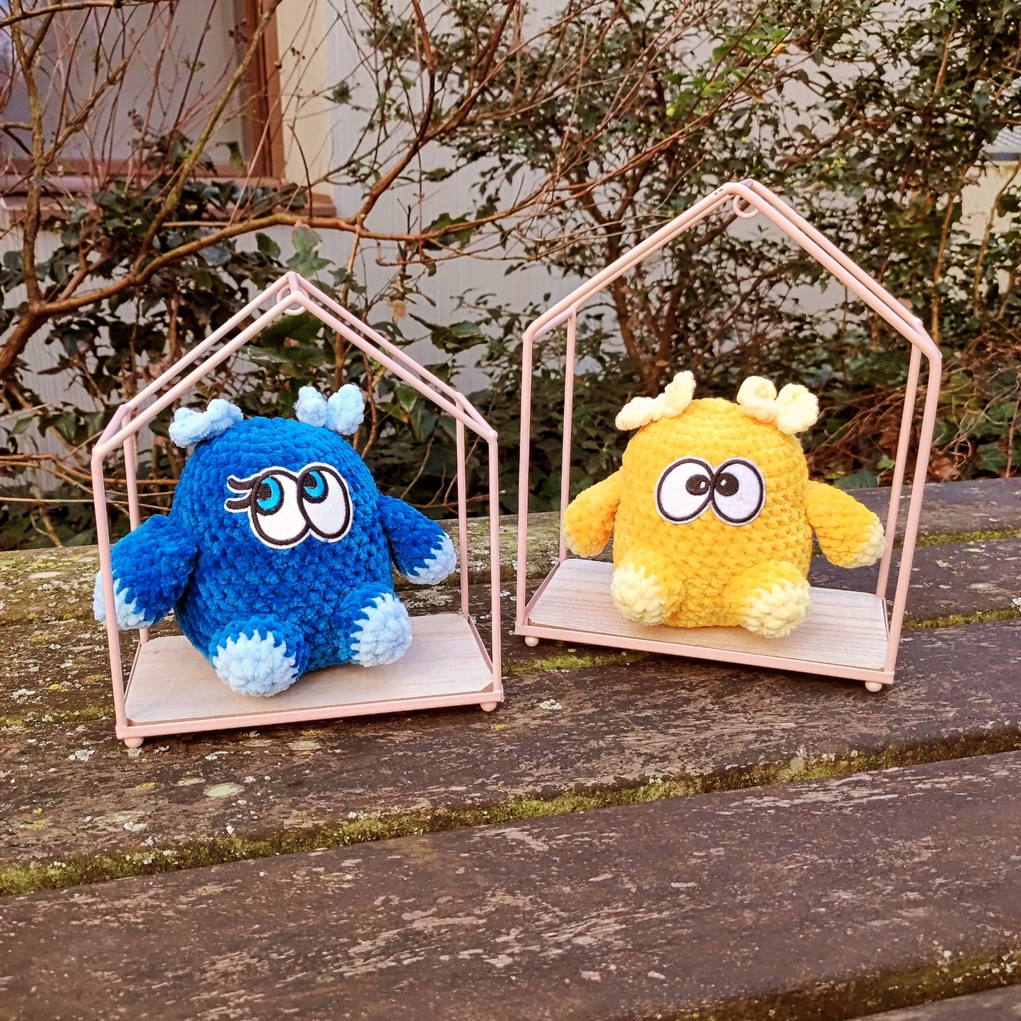 peluches petits monstres 4