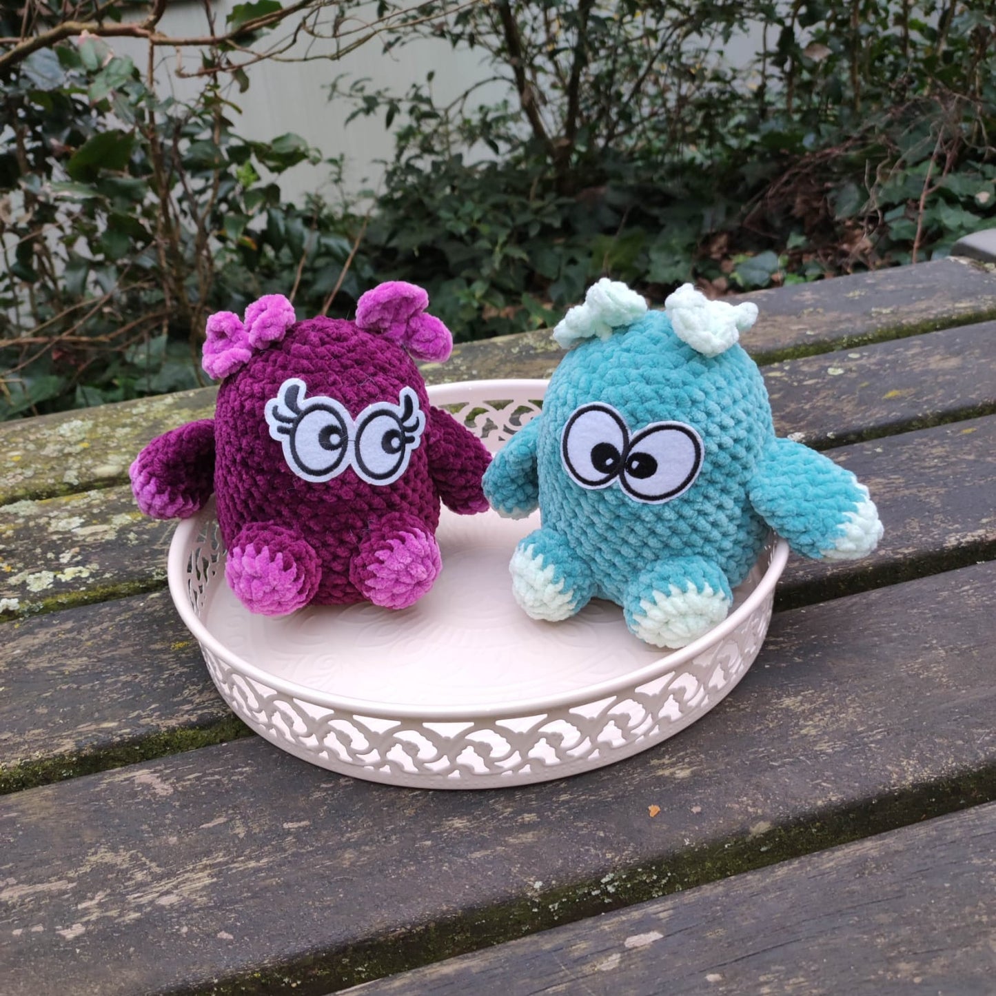 peluches petits monstres 5