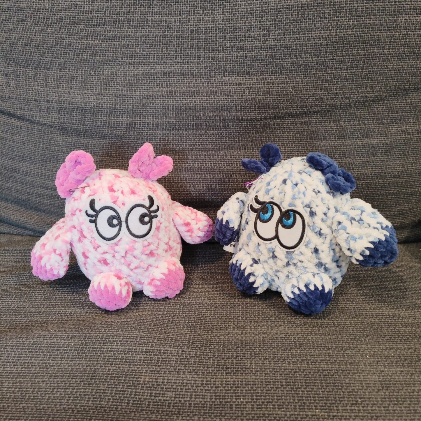 peluches petits monstres 6