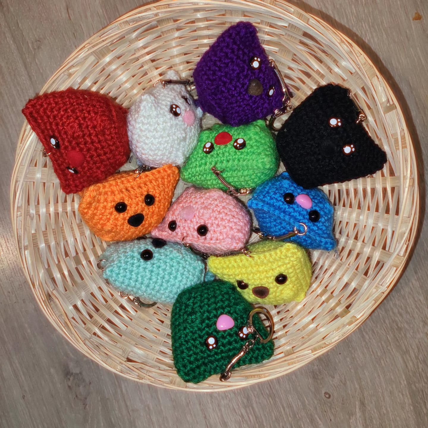 porte-clés chats
