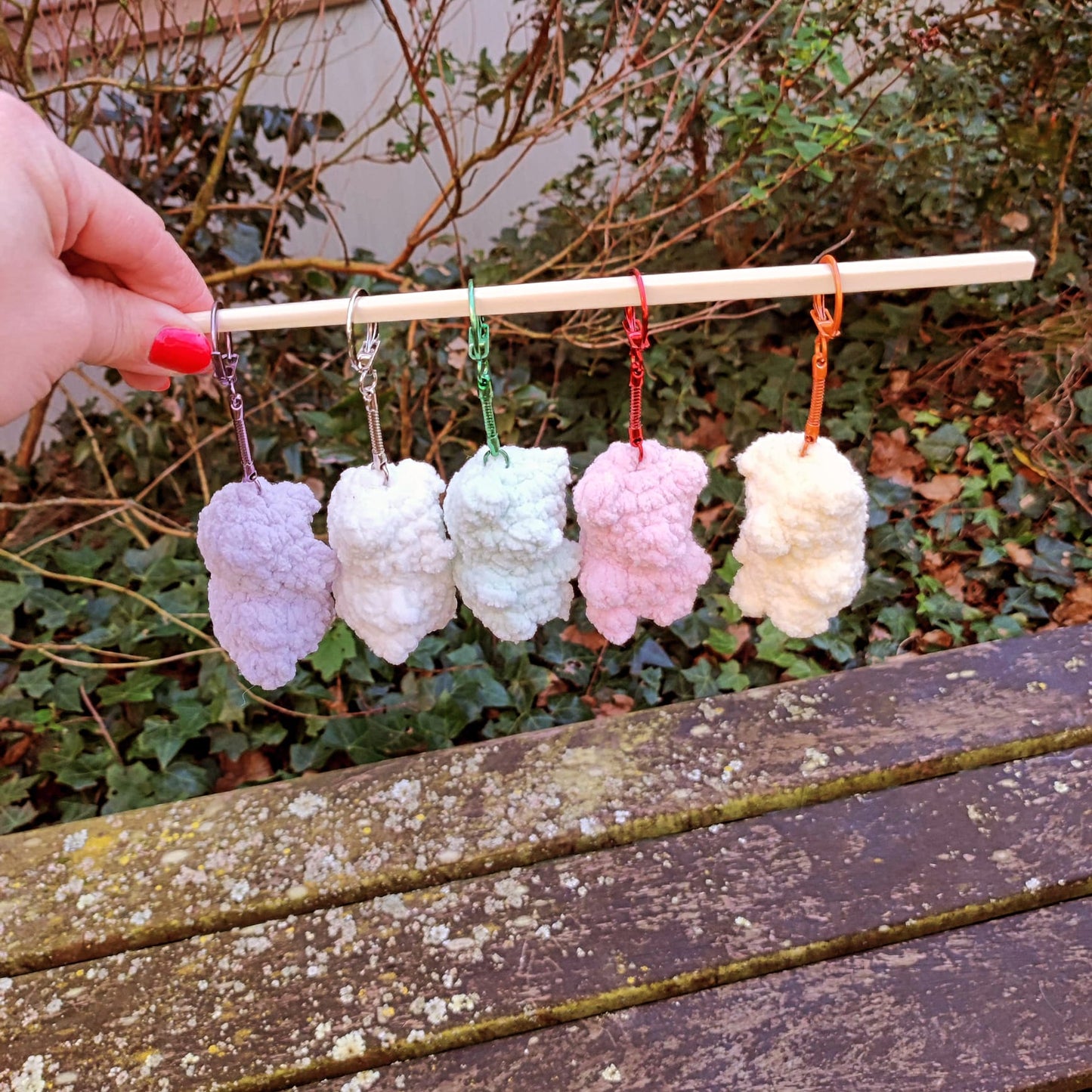 porte-clés gummy bears