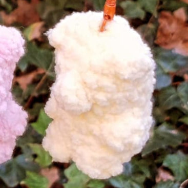 porte-clés gummy bear jaune
