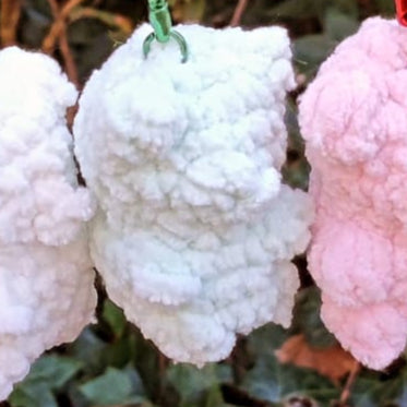 porte-clé gummy bear vert