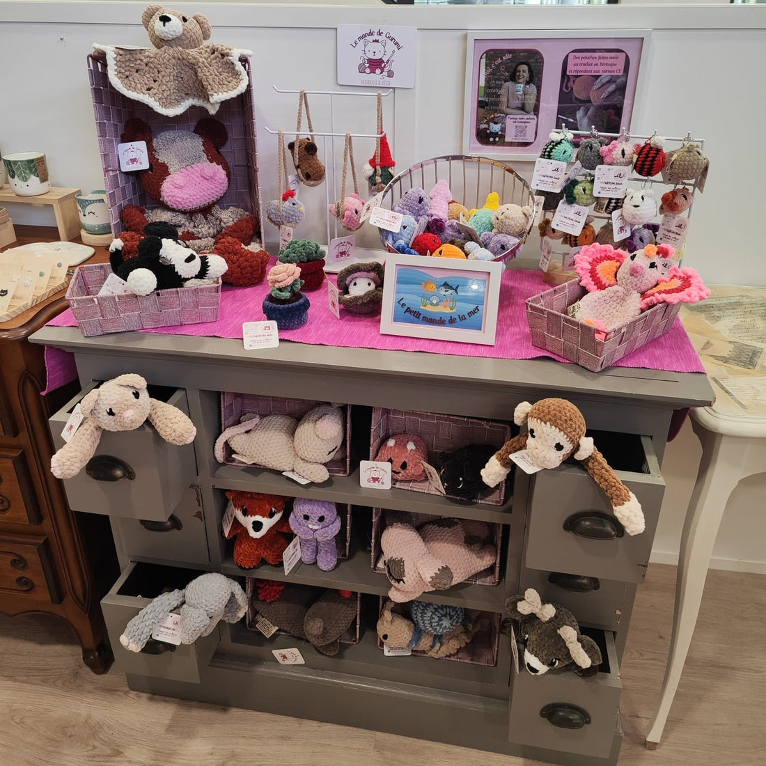 Encore une boutique !