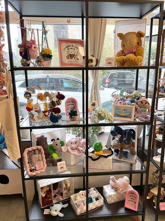 J'ai intégré une première boutique !