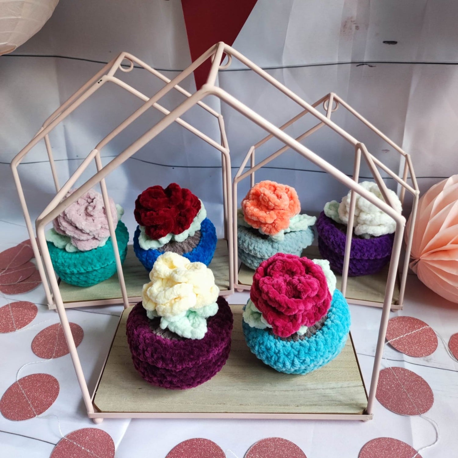 Décorations & accessoires faits main au crochet