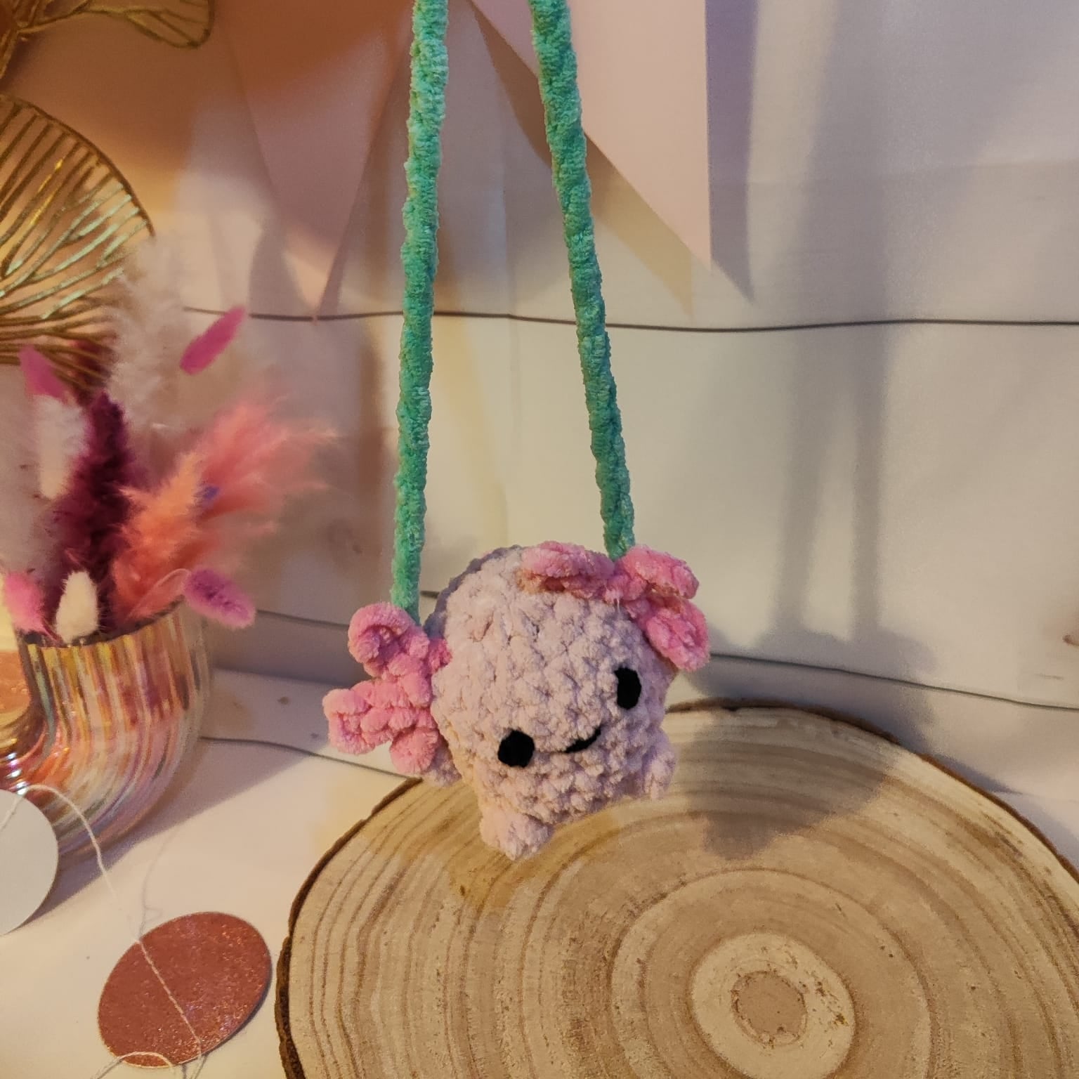 balançoire axolotl