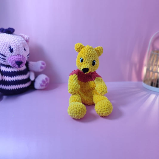 Doudou Winnie l'ourson