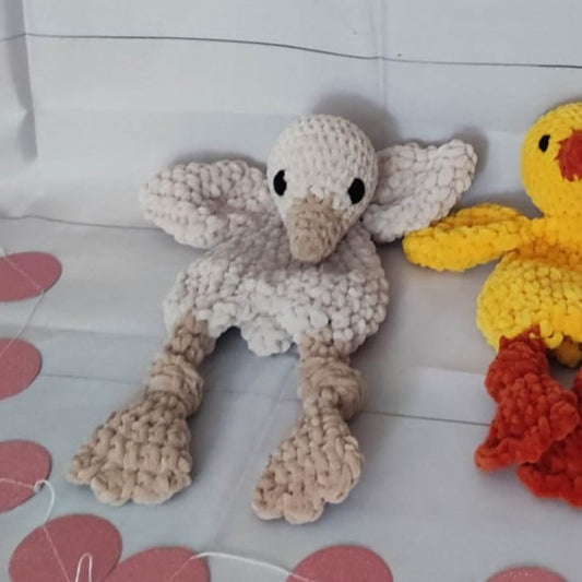 doudou poussin et oie 2