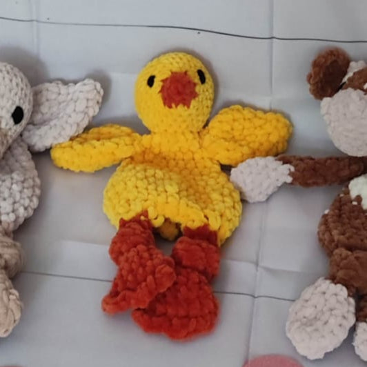doudou poussin et oie 2