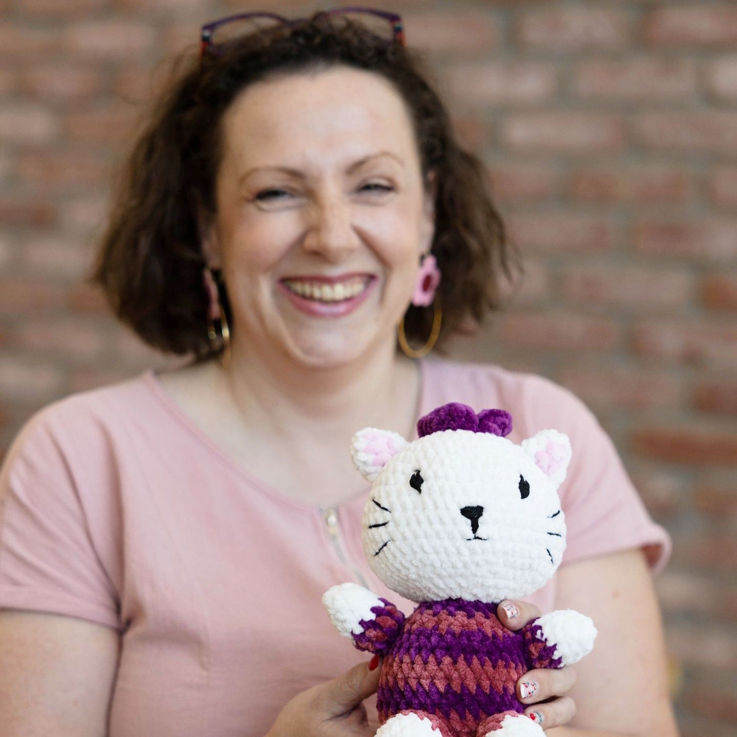 Julie et Gurumi carré