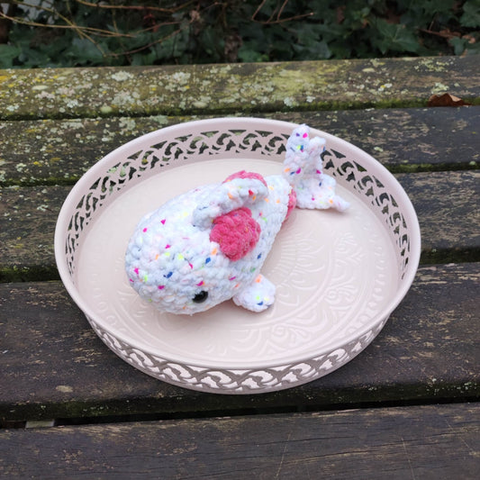 peluche carpe koi
