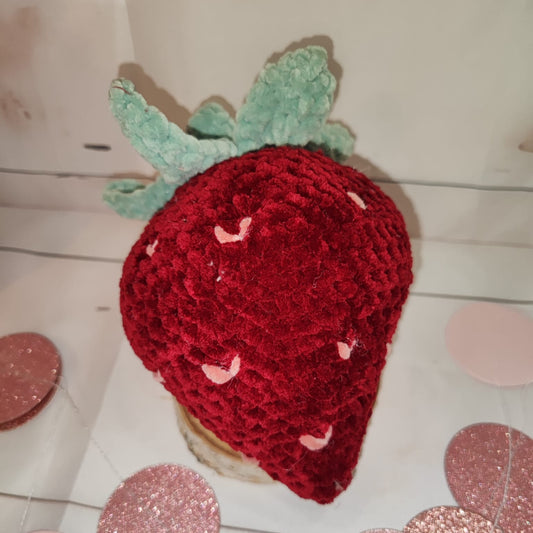 peluche fraise