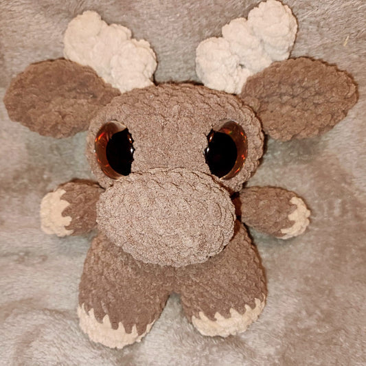 peluche élan orignal