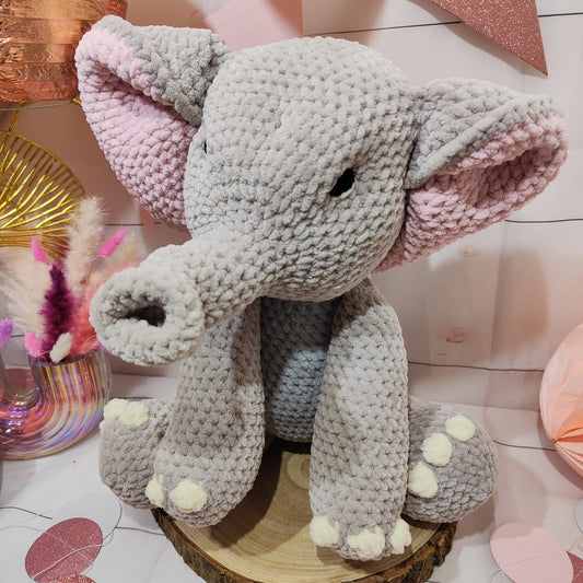 peluche éléphant