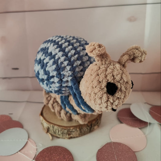 peluche escargot