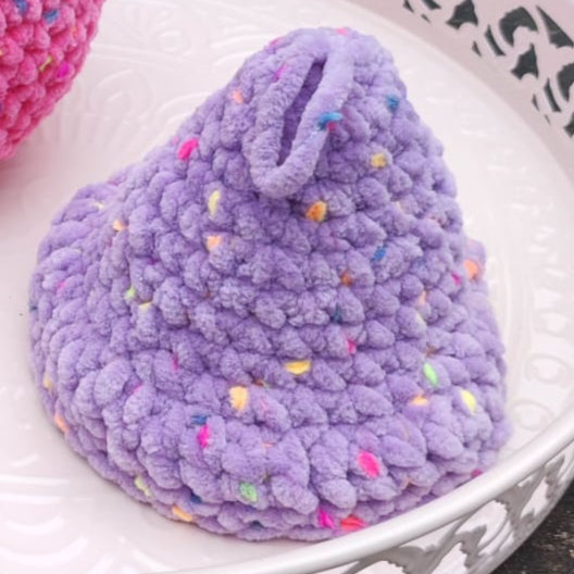 peluche cloche de Pâques