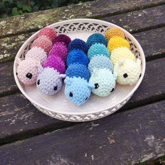 peluches chenilles