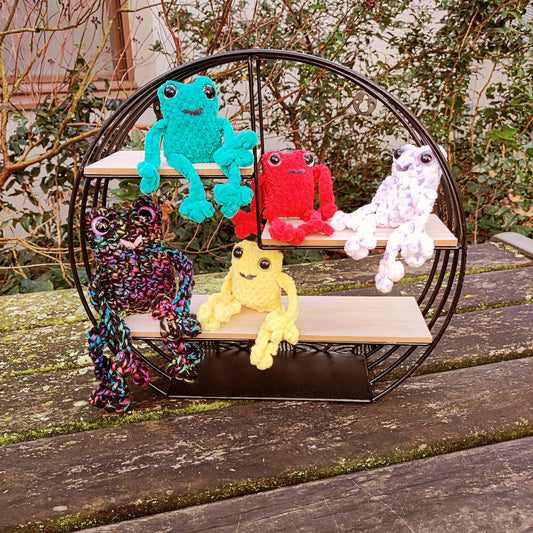 peluches grenouilles
