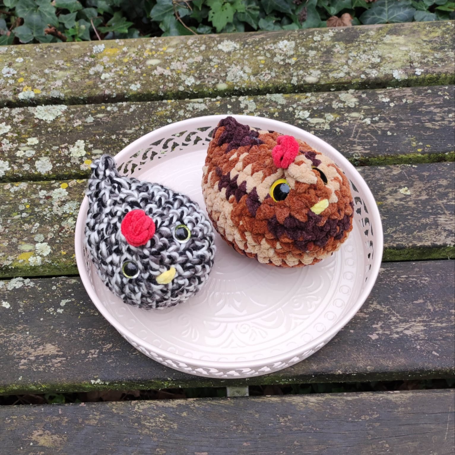 peluches poules 3