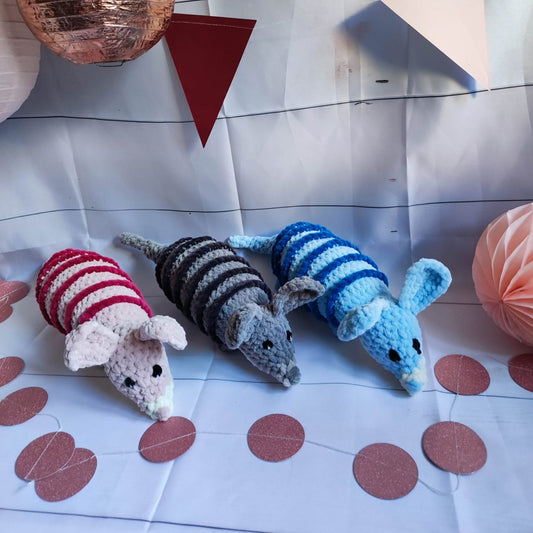 peluches tatous