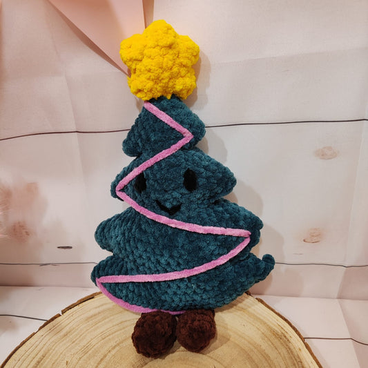 peluche sapin de Noël