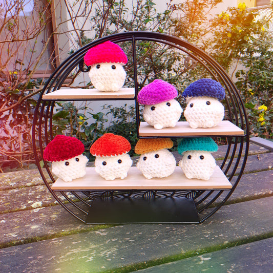 peluches champignons pop